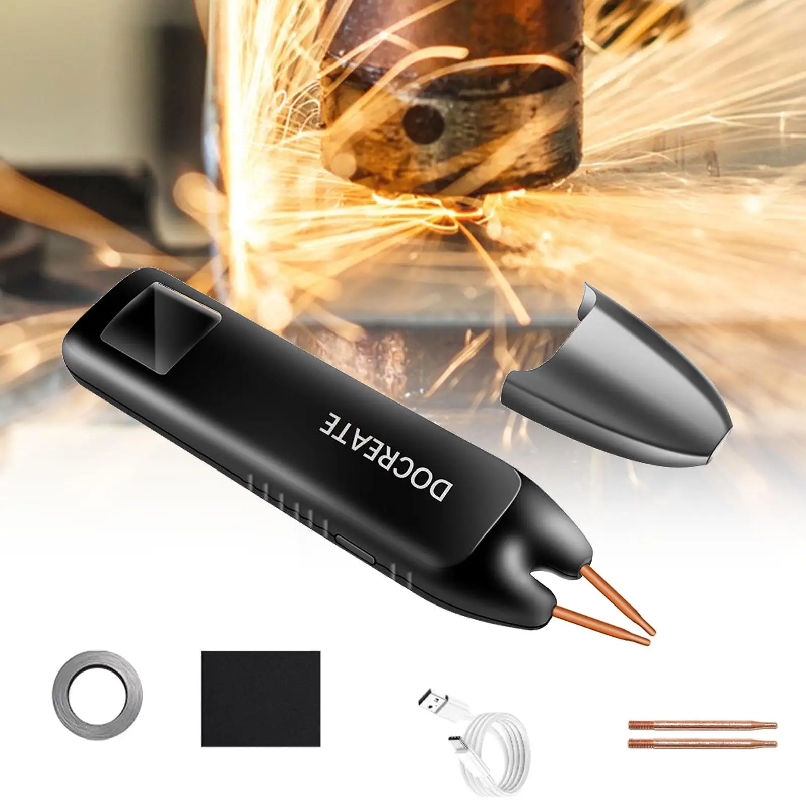 Handheld Mini Portable Spot Welder Adjustable for Phone Battery Professional Energy Storage Spot Welding Spot Welder