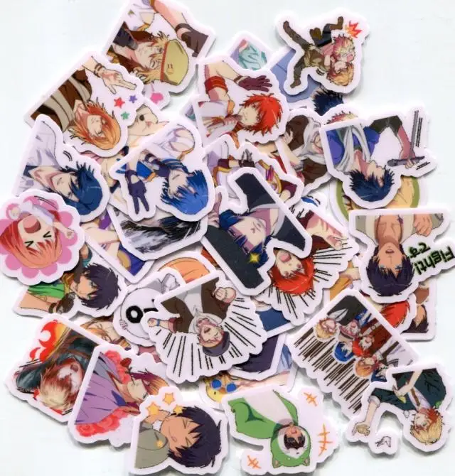 40pcs Uta no Prince-sama 2-3cm diy cute STICKER Z719