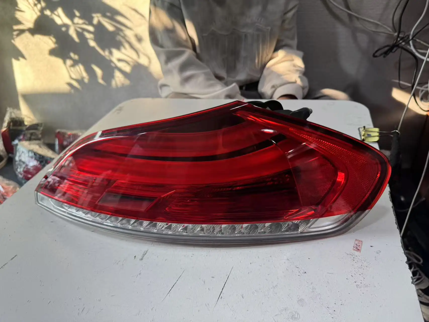 

Fit for BMW Z4 Taillight 2009-2016 BMW E89 Stoplight Assembly Z4 E89 Tail Lamp Car Accessories Brake Light Plug and Play