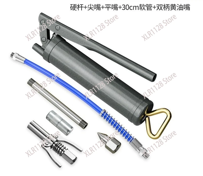 Mini Manual Grease Gun High Pressure Handheld Oil Injector for Vehicle Maintenance