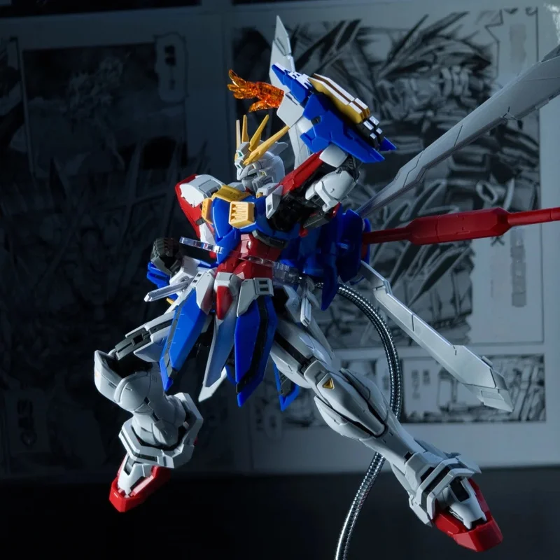 

【IN STOCK】FAT CAT Model MG 1/100 GOD Assembly Model Kit Special RG 1/144 Enlarged Version Action Figure Plastic Model Kits Toy