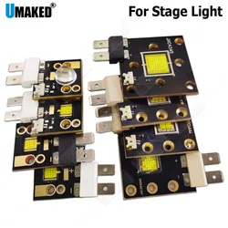 Yüksek güç LED sahne lamba çipi 20W 60W 75W 90W 150W 180W 200W 250W 300W soğuk beyaz yüksek ışık hareketli kafa lambası projektör