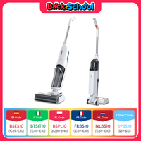 ILIFE W90 Cordless Wireless Wet Dry Smart Mop Washing , 5500Pa Suction, 1 Min Self Cleaning, Large Dual Water Tank