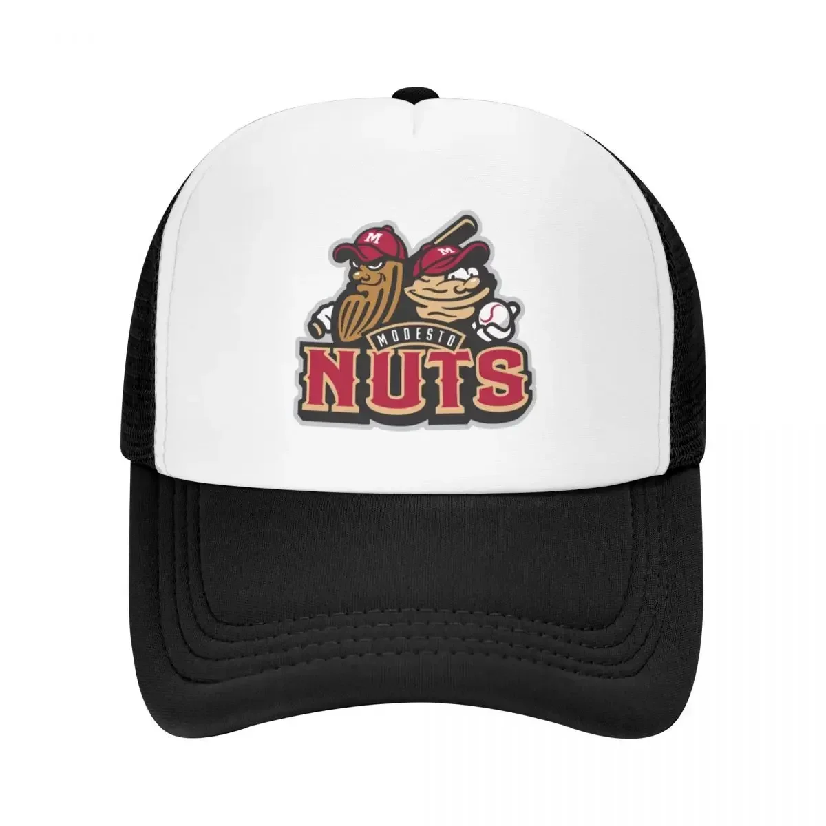 The Modesto-Nuts Logo Baseball Cap Custom Cap Designer Hat Men Caps Women's