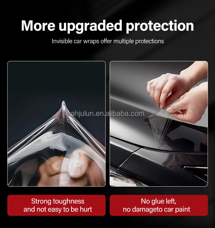 황변 방지 7.5밀 스크래치 방지 무광 TPU PPF 자동차 페인트 보호 필름 OEM ODM PPF 필름