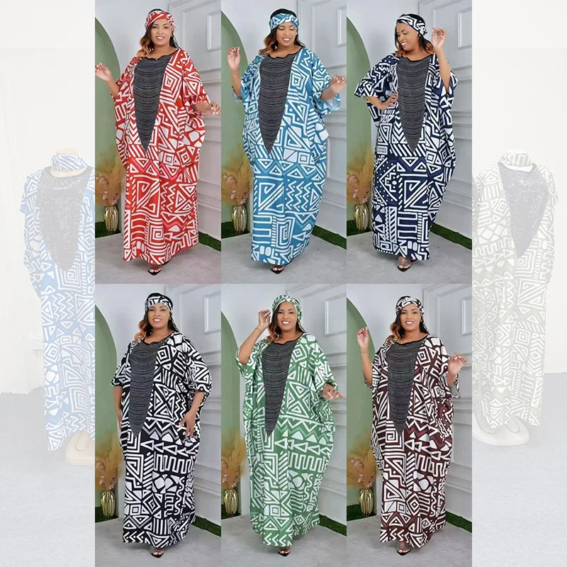 

Abayas For Women Dubai Luxury 2026 African Muslim Fashion Dress Kaftan Marocain Evening Party Dresses Boubou Robe Djellaba Femme