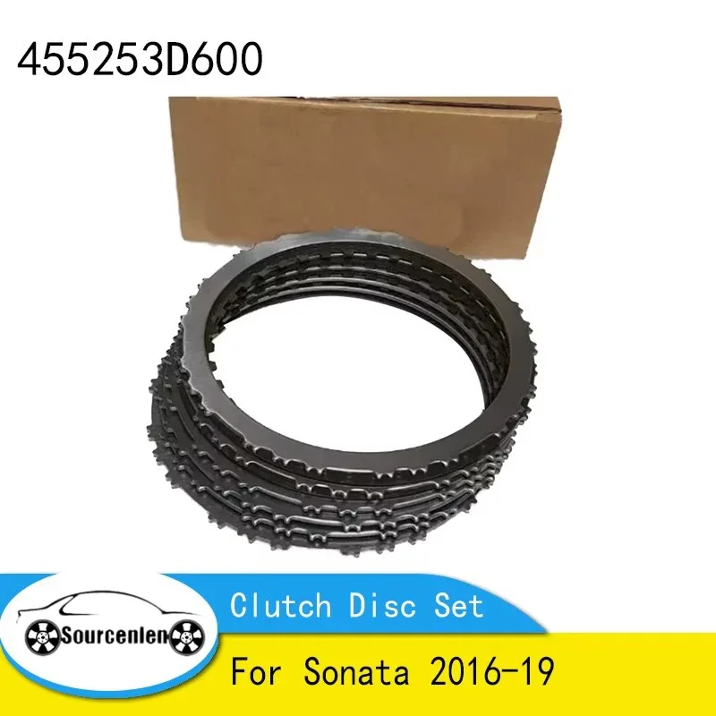 

Новый оригинальный комплект дисков сцепления 455253D600 45525-3D600 для Sonata 2016-19