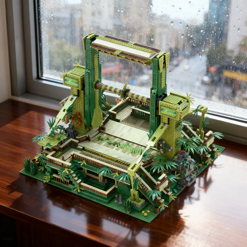 

3128 деталей MOC: Техническая модель «Причудливая Обезьяна» для сборки, креативный подарок, декор для демонстрации, премиум-набор для взрослых