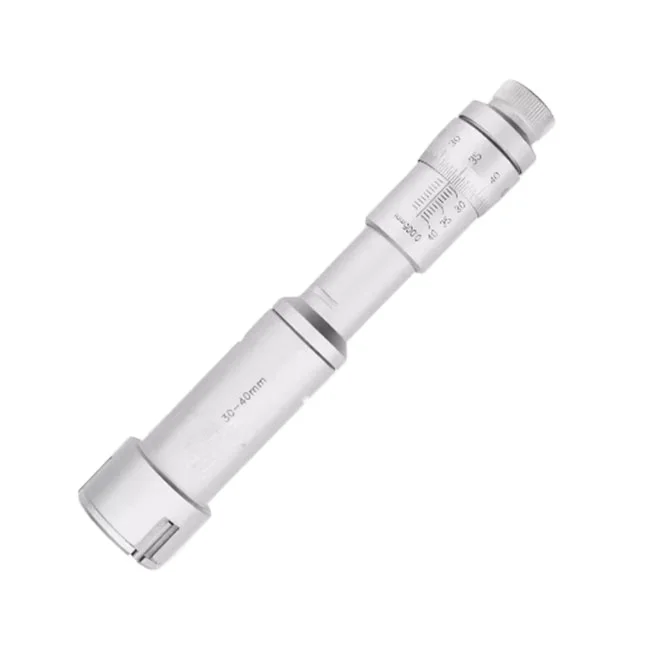 

Three-jaw Inside Micrometer Three-point Inside Micrometer High Precision Inside Aperture Measuring Tool
