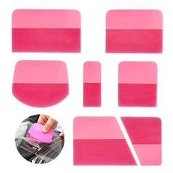 PPF Squeegee Soft TPU Rubber Squeegee Anti-Scratch PPF Film Spatula Water Wiper Blade Scraper Car Vinyl Wrap Window Tint Tools
