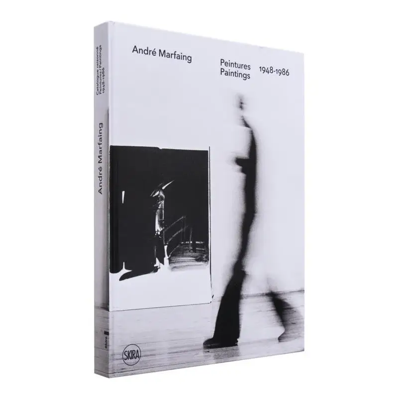 

Двуязычные картинки Энд Марфаин 19481986, издание Skira Paris Editions Skira Paris, Париж, 9782370741738, книга