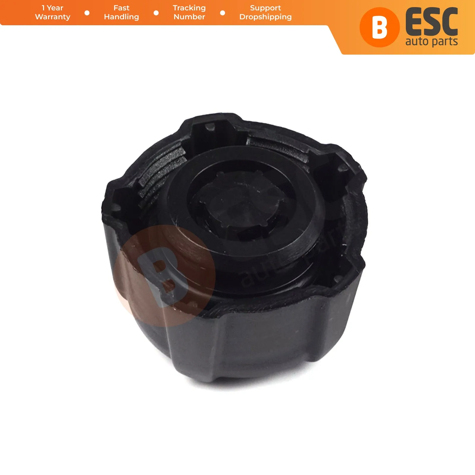 ESC Auto Parts ESP623 Radiator Expansion Tank Cap Lid 8200048024 for Renault Nissan Citroen Suzuki Opel Vauxhall Made in Turkey