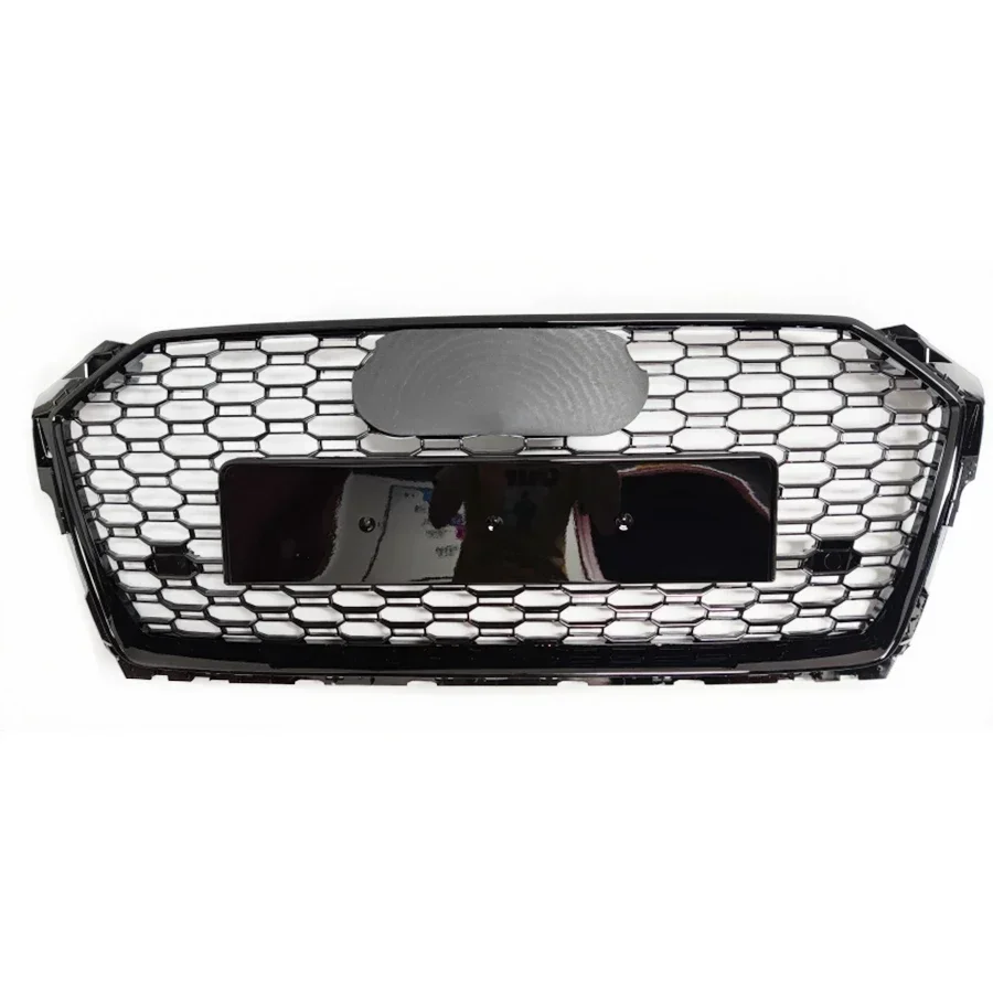 

Front Bumper Grill Center Grille for A5/S5 2017 2018 2019 2020 (Refit for RS5 Style) For RS5 Grill