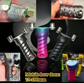 Multi Functional Large Capacity Magazine Movable Bow Door Shooting Toy Tool Outdoor EDC High-precision Hunting Tool