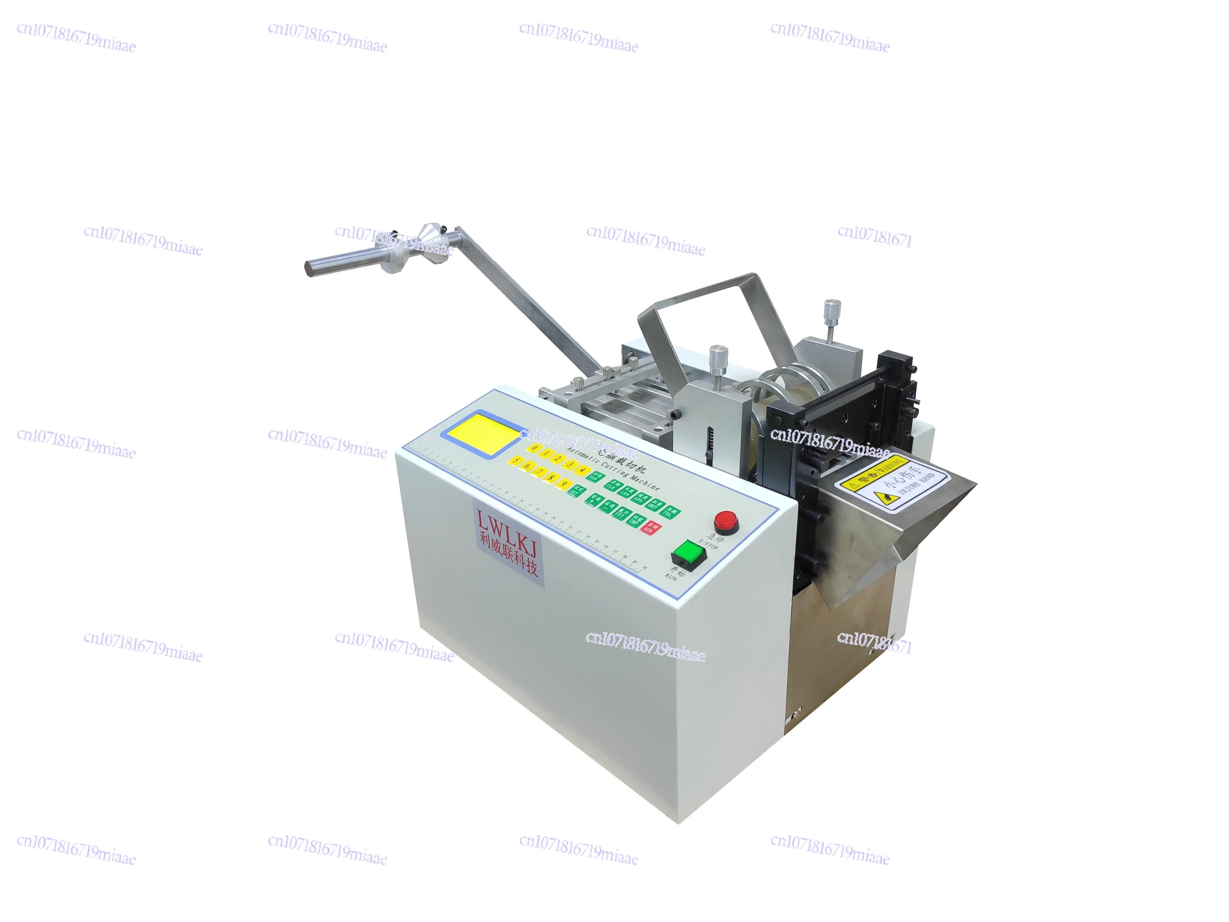 Heat Shrinkable Pipe Cutting Machine, Automatic Computer PU Trachea Cutting Machine, Silicone Tube Pvc Casing Cutting