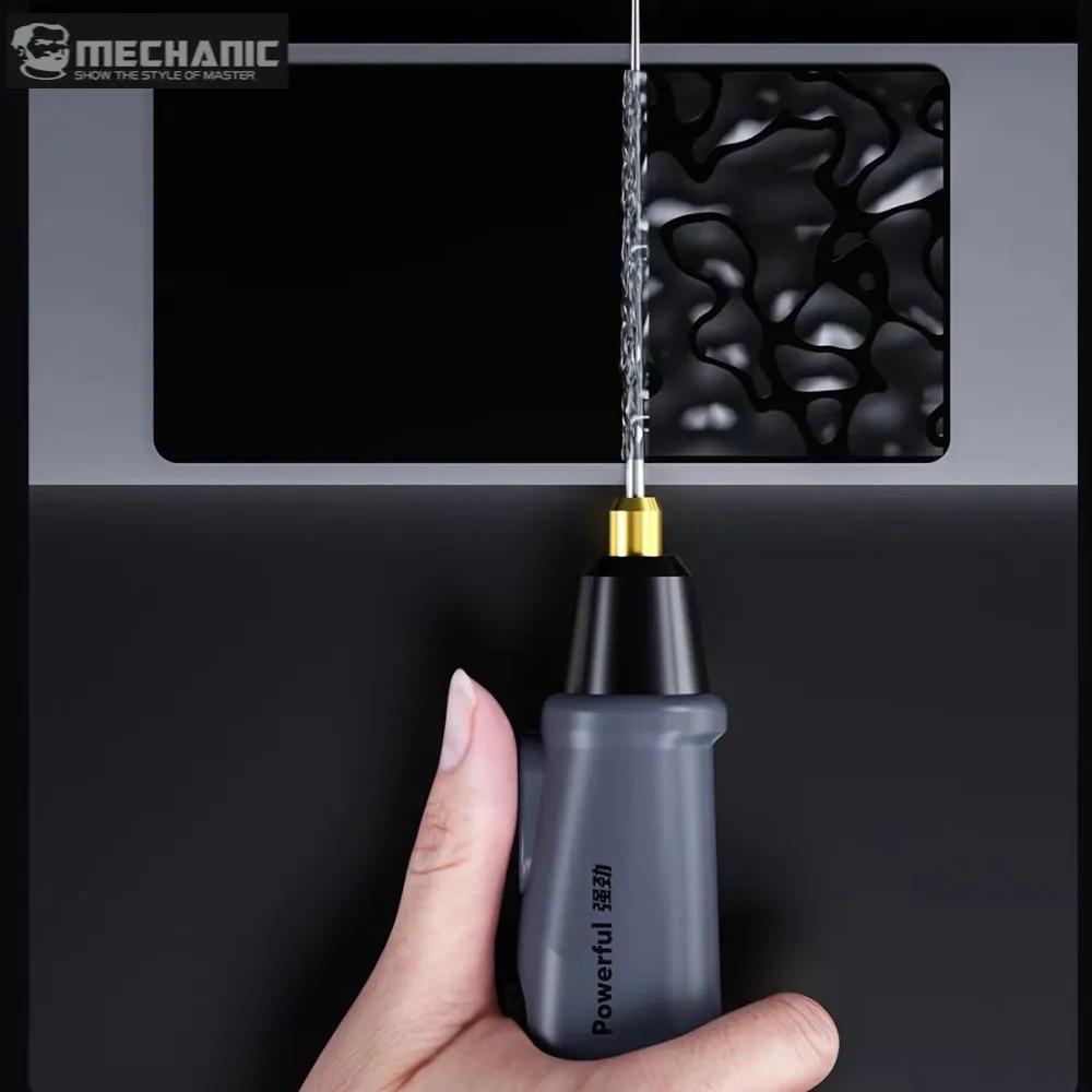 

Электрический инструмент для удаления клея с высоким крутящим моментом MECHANIC Bull One со светодиодным дисплеем для экрана телефона OCA, инструменты для полировки клея для удаления клея