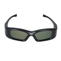 GL410 3D Glasses For Projector Full HD Active DLP Link For Optama Acer BenQ ViewSonic Sharp Dell DLP Link Projectors