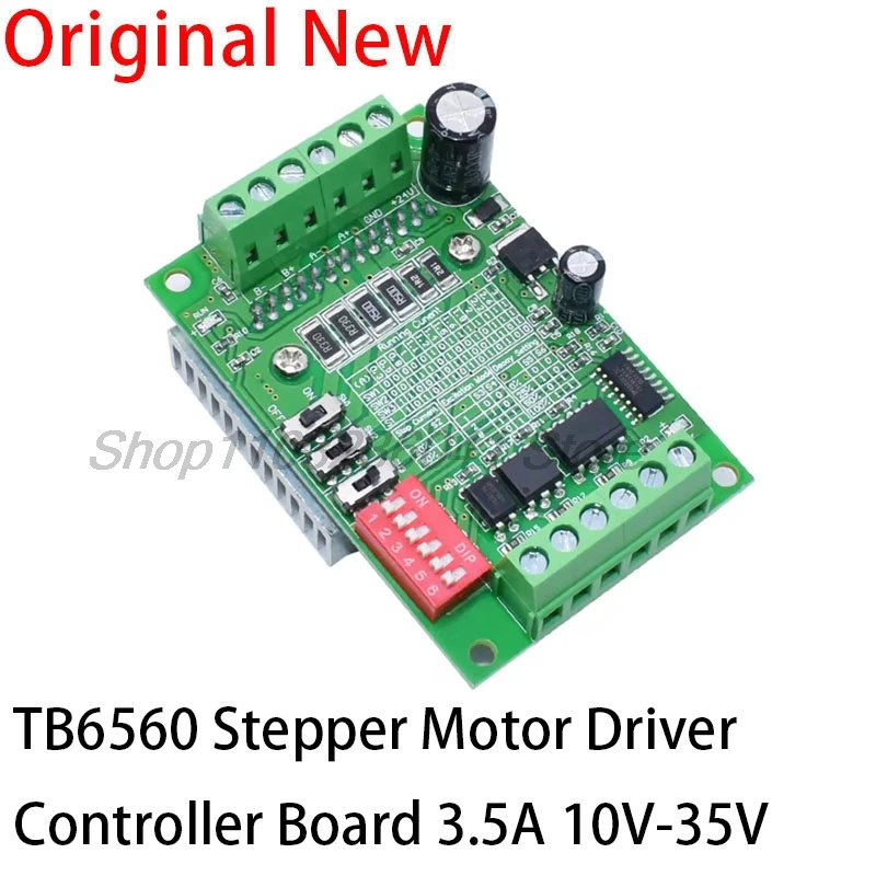 1 Axis TB6560 Stepp…