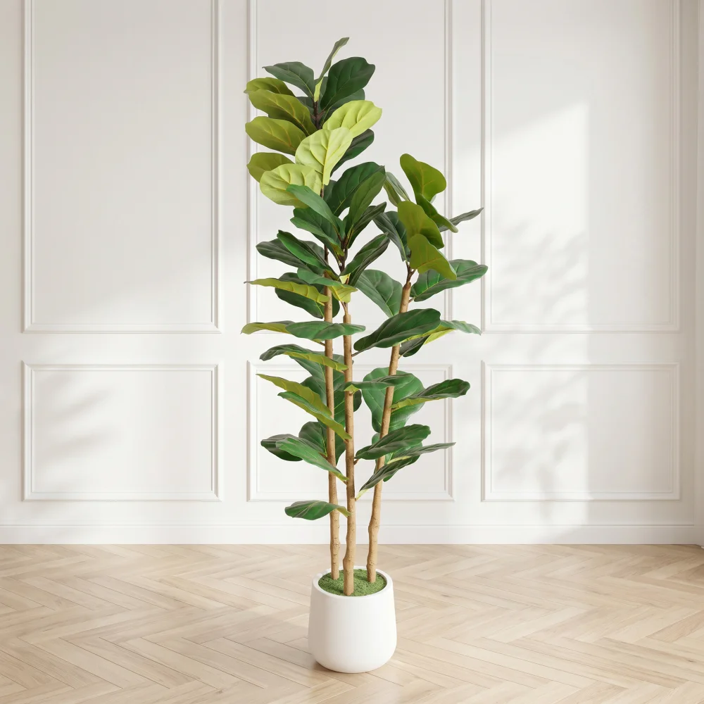 Ficus Lyrata Artificiel de 1,6 - Fiddle Leaf Fig avis et prix