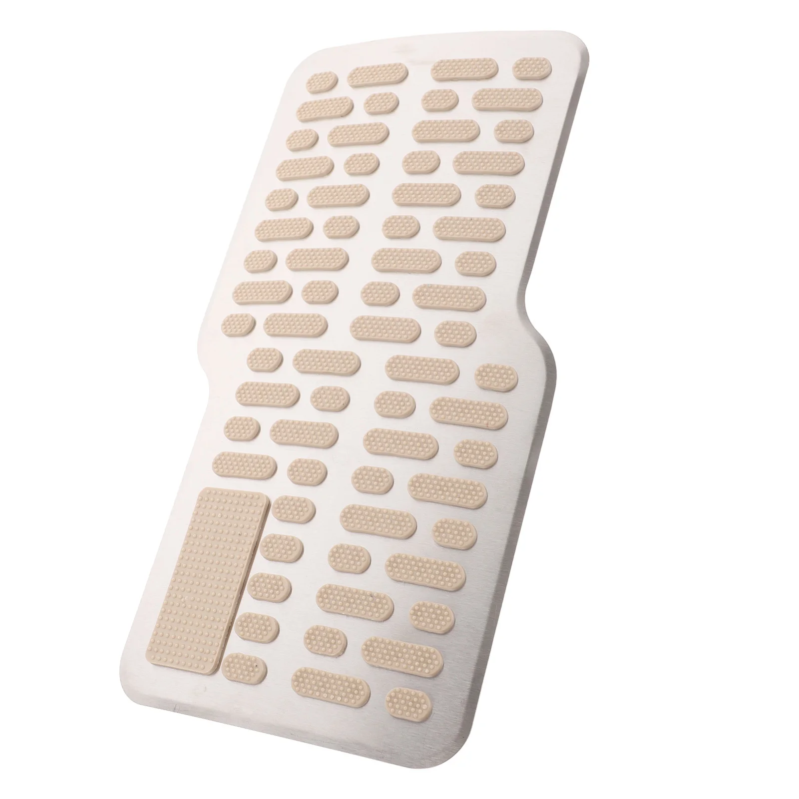 

Car Pedal Pads Universal Heavy Duty Non-Slip Brake Clutch Accelerator Foot Pad Replacement Durable Vehicle Pedal