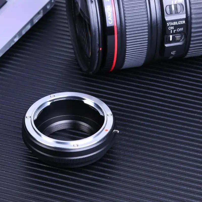 Macchina fotografica di ricambio Len accessori adattatore anello Ar convertitore Micro lente per Olympus Panasonic E-pl1 Konica-m4/3 Konica a M43