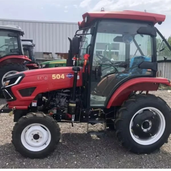 Price of Agricultural Machinery Small Agricultural Compact Farm Mini Four-Wheel Drive Tractor