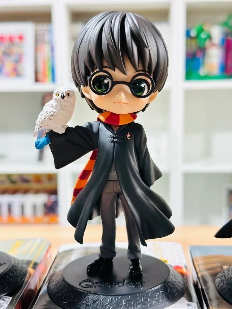 شخصية بانداي كيو بوسكيت سلسلة هاري بوتر - إصدار لطيف من لعبة هيرميون جرانجر آند رون ويزلي القابلة للجمع للأطفال #4