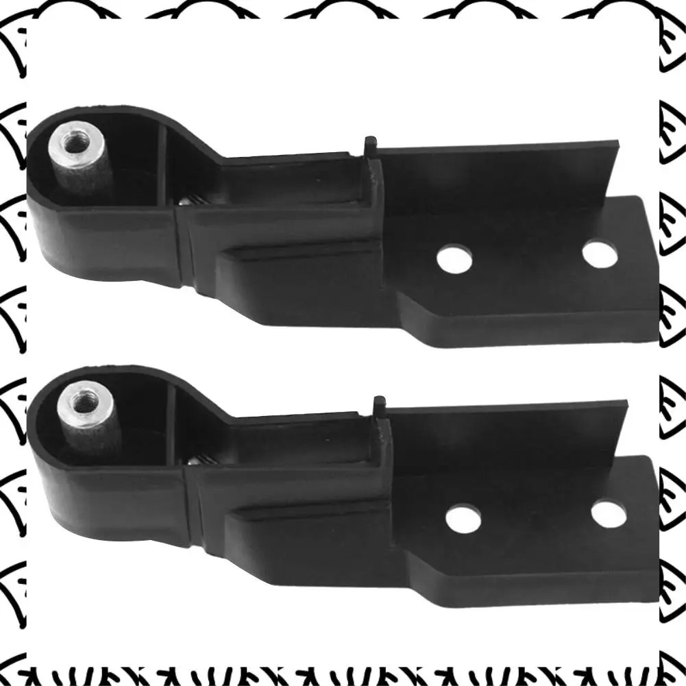 A71Z 4F0807771 4F0807772 For - A6 C6 2005-2011 RS6 08-11 Pair Left Right Bumper Grill Holder Mount Bracket Retainer Clip