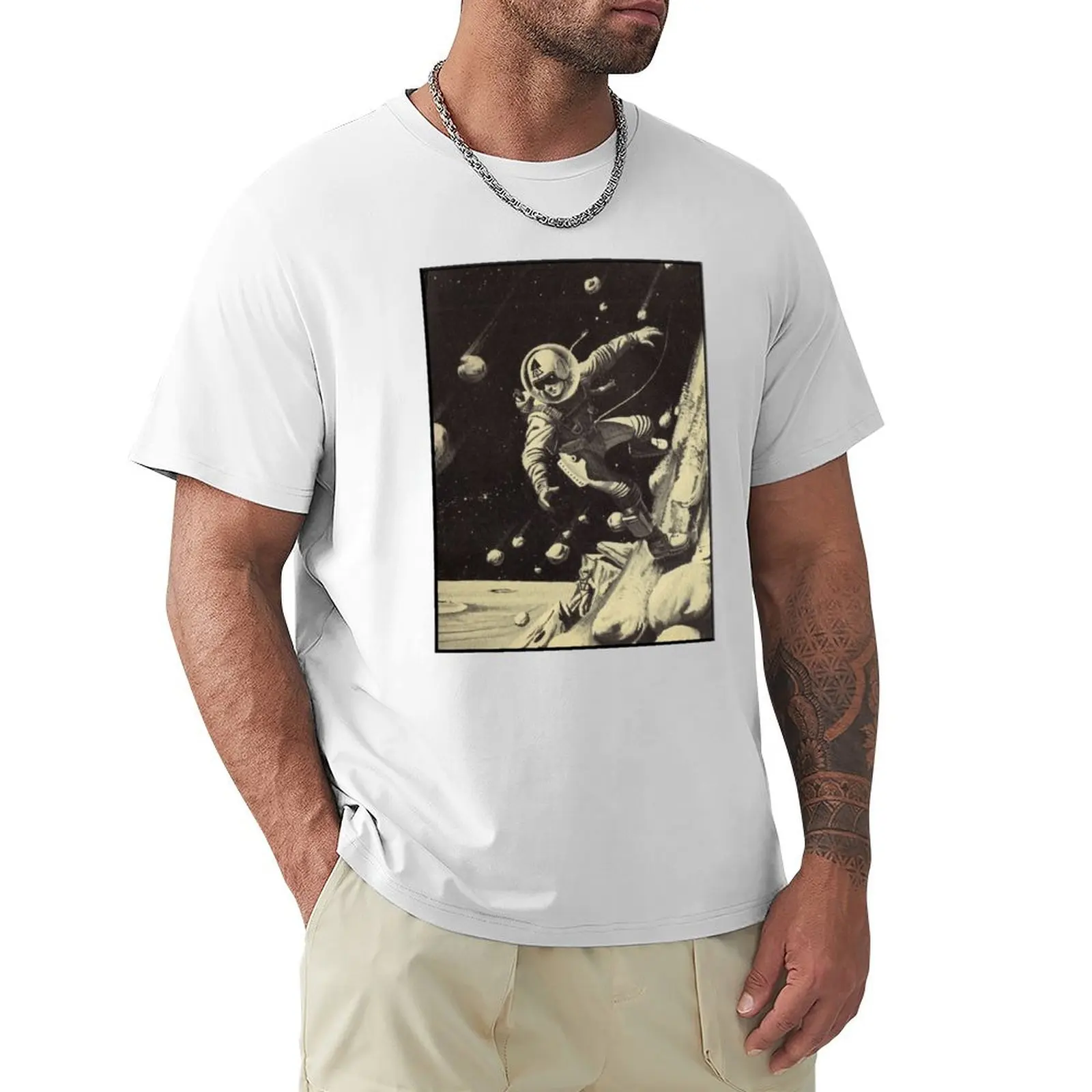 

Space Surfer T-Shirt anime sublime men clothings