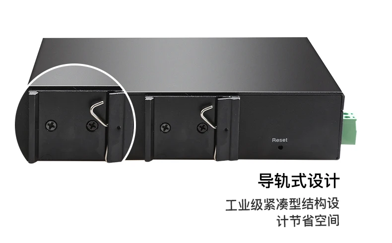 8 منافذ RS232 RS485 RS422 إلى إيثرنت TCP/IP محول متعدد المسلسل Din السكك الحديدية جهاز خادم التبديل بوابة Modbus