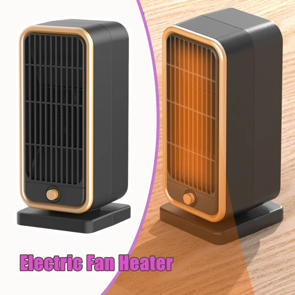 

Портативный керамический обогреватель, технология PTC, электрический тепловентилятор, спальня, офис, защита от перегрева, безопасность детей, энергоэффективный