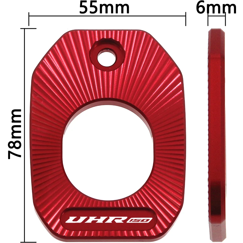 Motorcycle Accessories  Aluminium Exhaust Heat Dhield Protector Guard Cover For HAOJUE UHR150 UHR 150 UHR125 UHR 125 2024