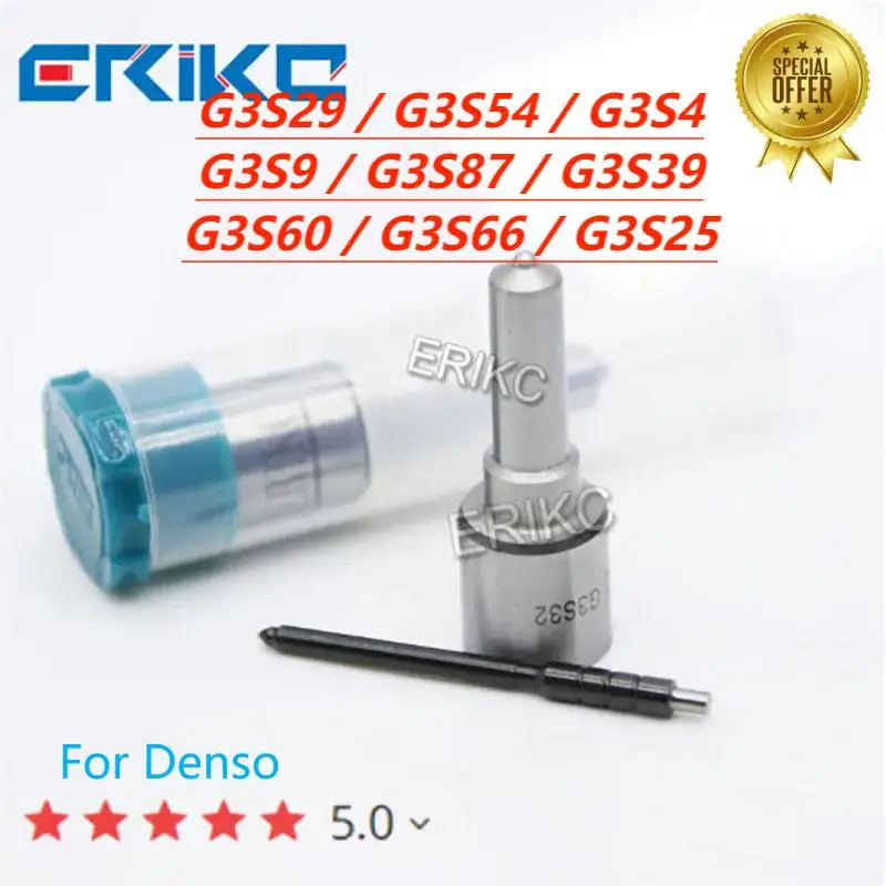 

G3S32 G3S29 G3S54 G3S87 G3S9 G3S39 G3S4 Common Rail Nozzle G3S Series G3S25 G3S66 G3S60 OEM 293400-0320 for Injector 295050-0560