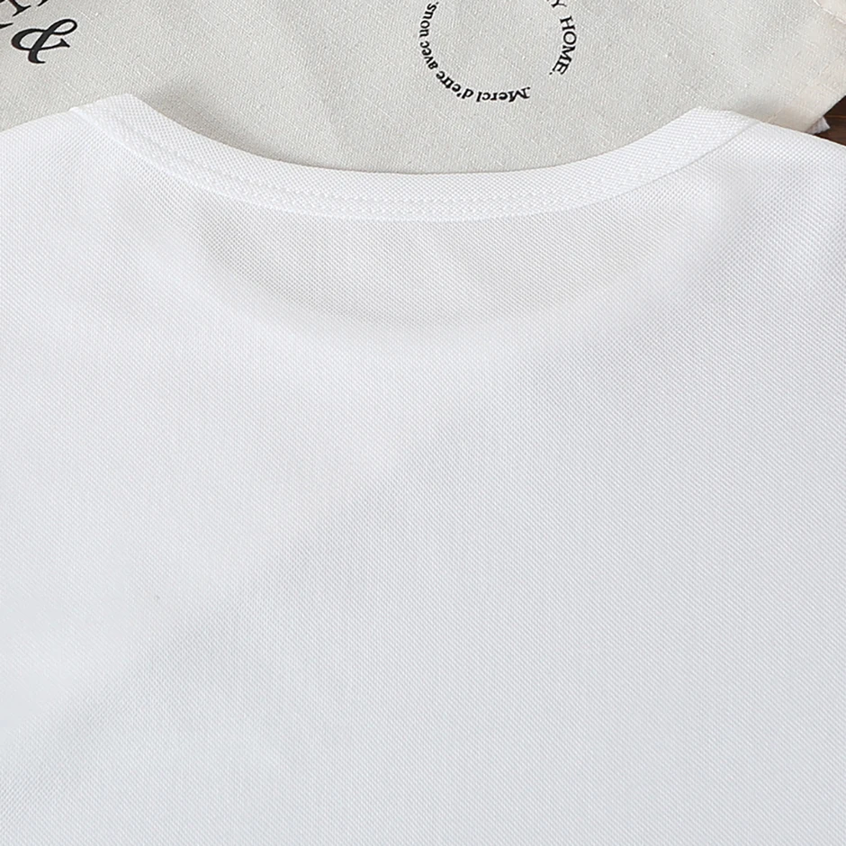 2-teiliges Frühlings-/Sommer-Kinderset mit mehrfarbigem, schnell trocknendem Sport-Buchstabendruck für Jungen und Mädchen, lässig, kurzärmelig – Detail 15