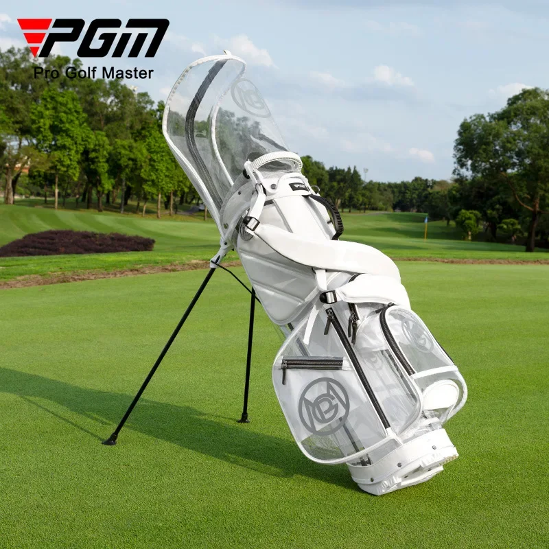 PGM New Golf Bag Bracket Bag Men\'s and Women\'s Lightweight Club Bag Korean Transparent Golf Bag