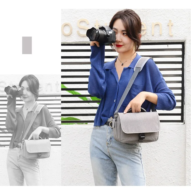

Mirrorless and Dslr Camera Bag Outdoor Portable Single-Shoulder Waterproof Photography Bag