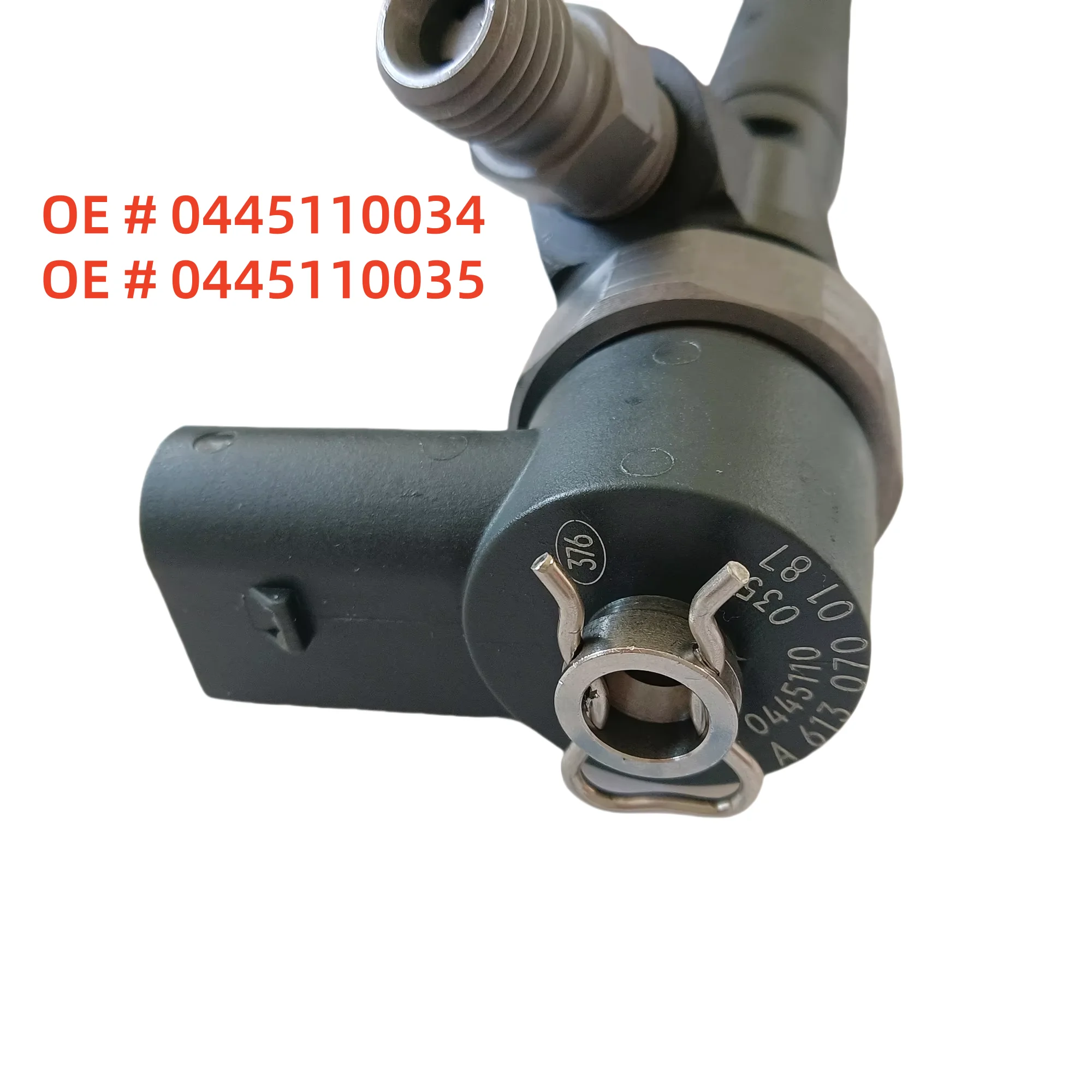 

High quality 0445110034 0445110035 Common Rail Diesel Injection Fuel Injector Nozzle Compatible for Mercedes -Benz 0986435063