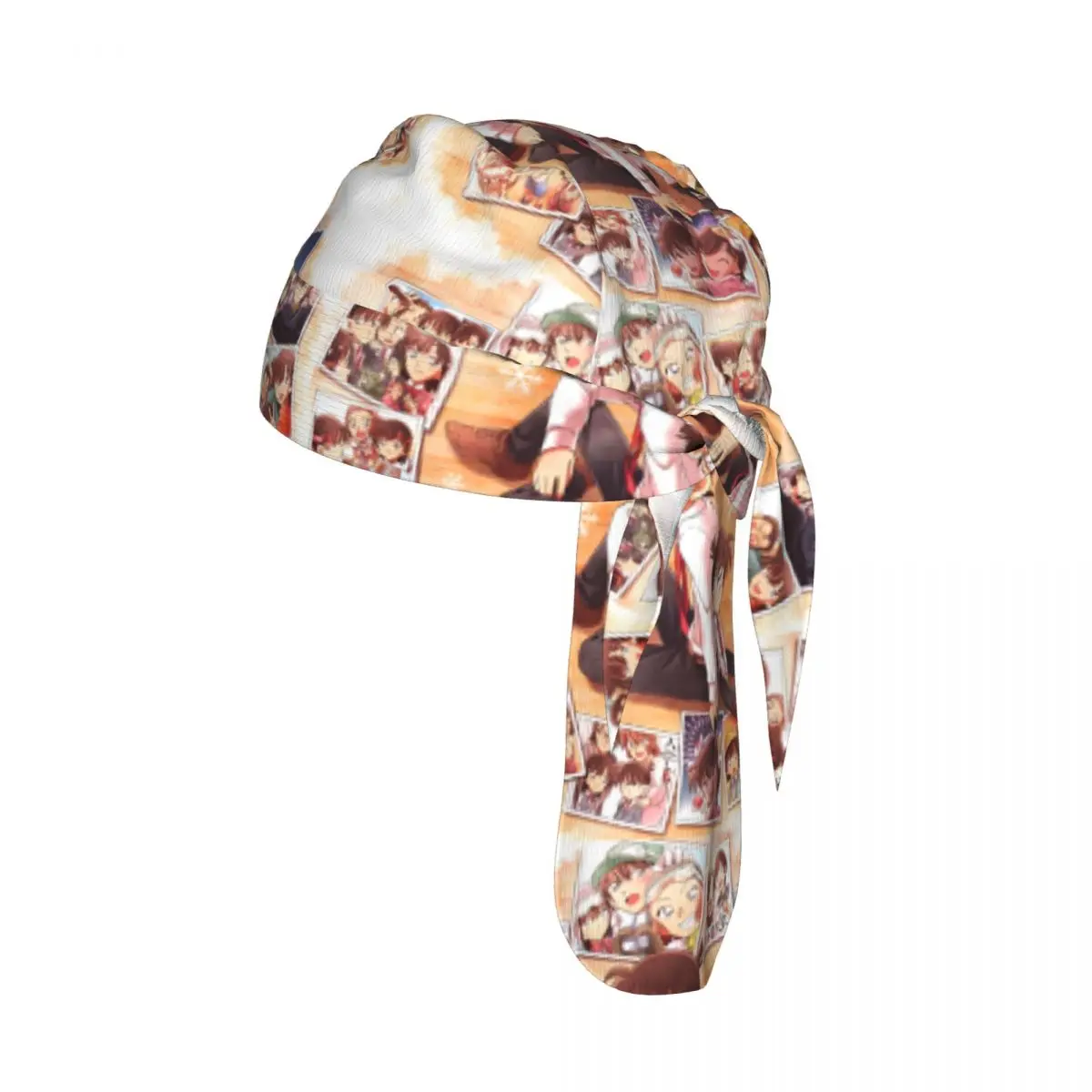 

Регулируемая забавная пиратская шляпа в стиле аниме Конан для мужчин и женщин, быстросохнущая велосипедная кепка-бандана для рыбалки