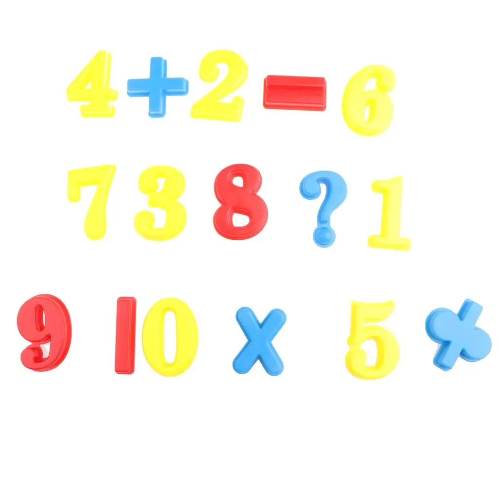 

Plastic Arabic Numerals Beach Kids Math Sign Funny Toy of 16
