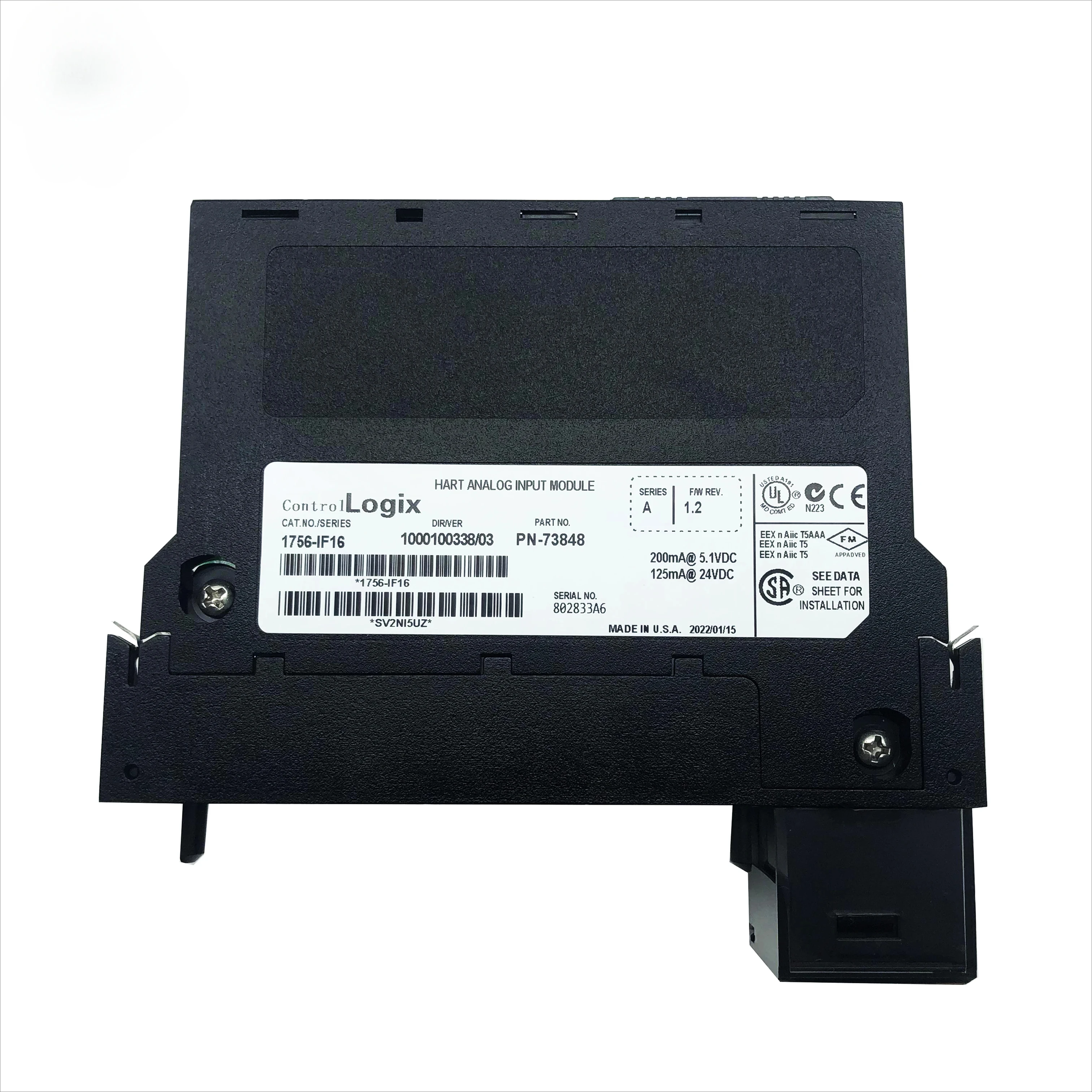 

New Original 1756-IF16 1756if16 PLC Analog Input Module Stock In Warehouse