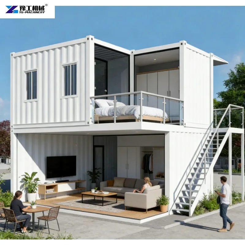 Expandable Foldable Prefabricated Container House Foldable Living Container Expandable Cabin Foldable Container House