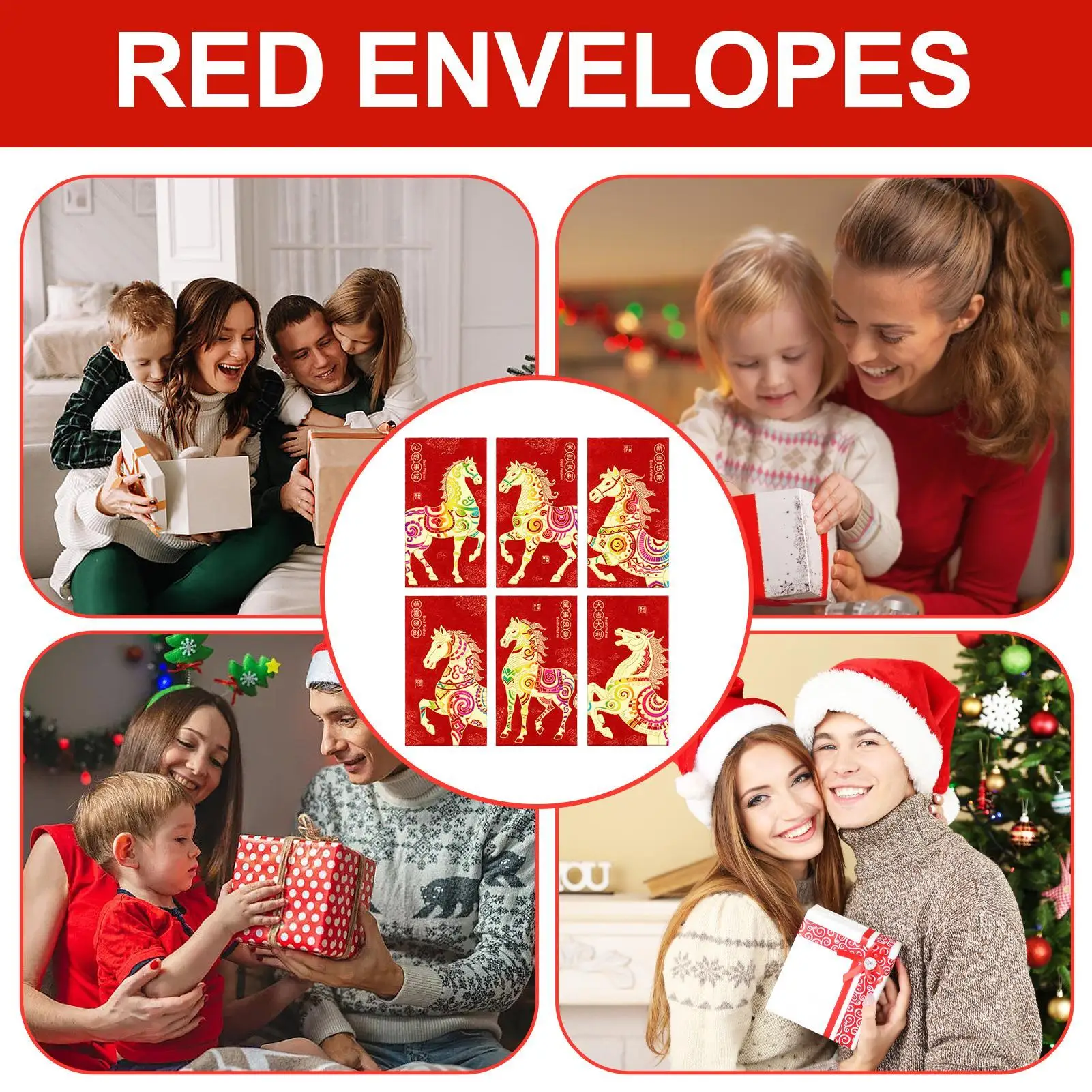 Red Money Envelopes… - image