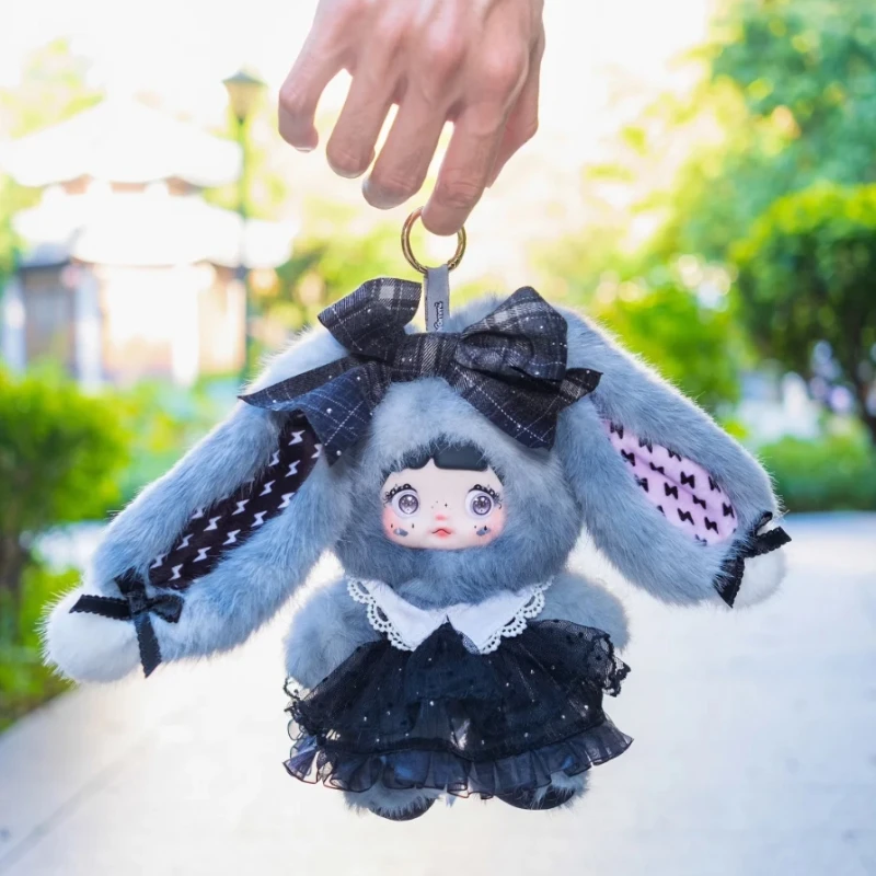 Autentica serie di previsioni del tempo Nommi Nuomi, scatola cieca in peluche, borsa per bambole, simpatico ciondolo per bambola di peluche, regalo per ragazza, un buon regalo di Halloween