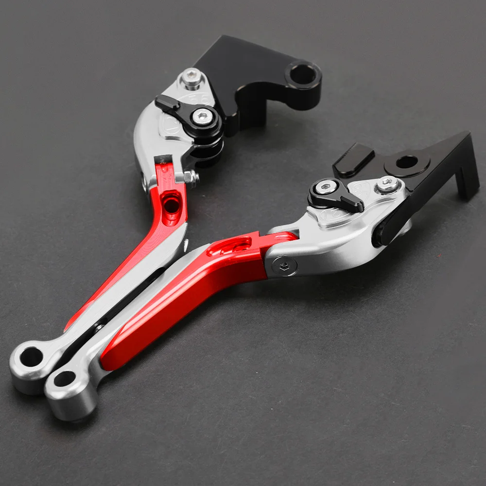 

Motorcycle Accessories Folding Brake Clutch Levers Extendable Handles Lever For DUCATI HYPERMOTARD 939S 2019 2020 2021 2022 2023