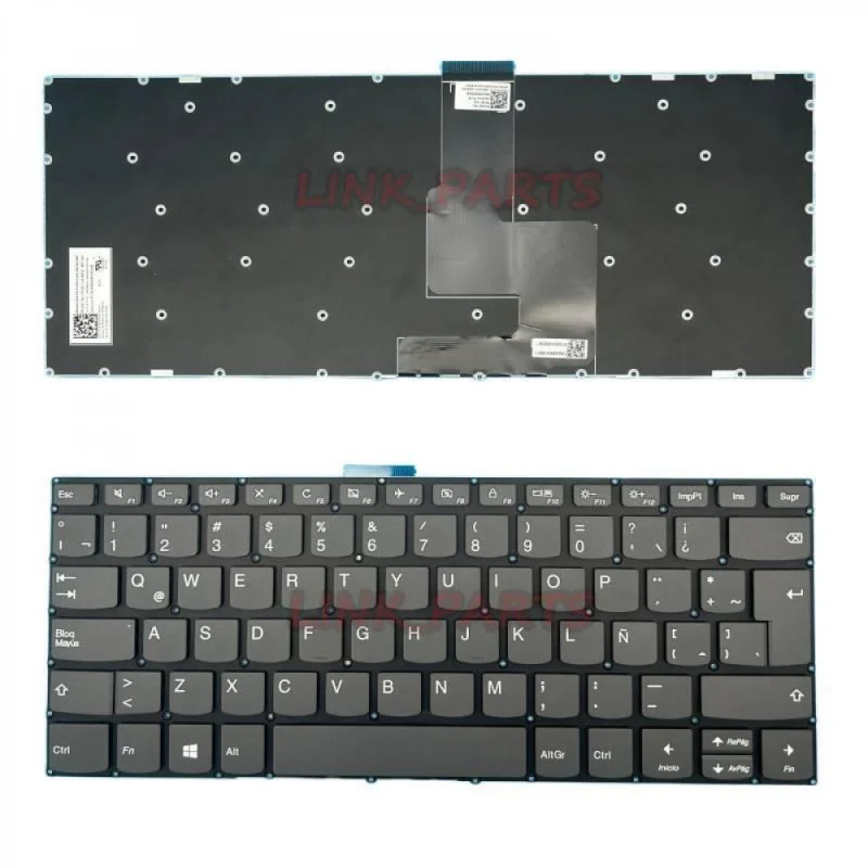 NEW Latin Spanish Keyboard For Lenovo Ideapad 330s-14ikb 330S-14AST 2 in 1 Laptop Keyboard