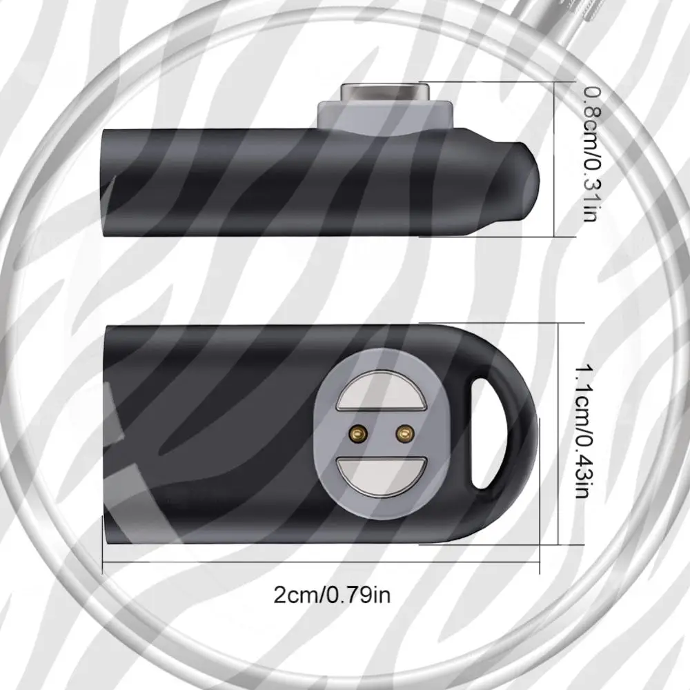 

1 PC Magnetic Charger Adapter Magnetic Earphone USB Type C Charging Adapter for SUUNTO Wing/SUUNTO Sonic Headphones