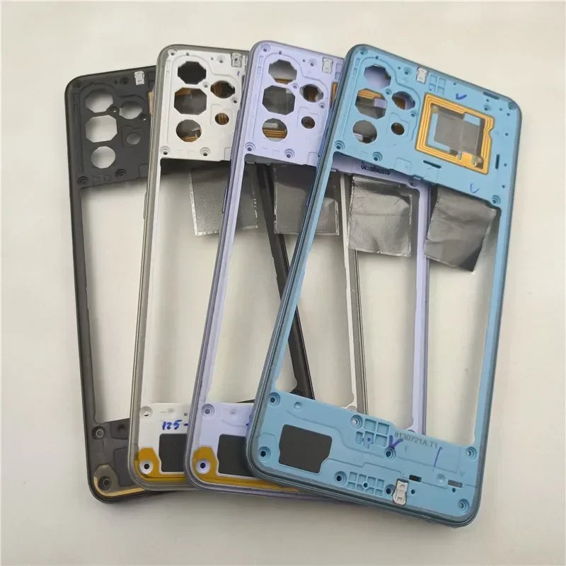 Middle Frame For Samsung Galaxy A32 4G A325 5G A326 Housing Case Middle Frame Replacement Parts With Power Volume button