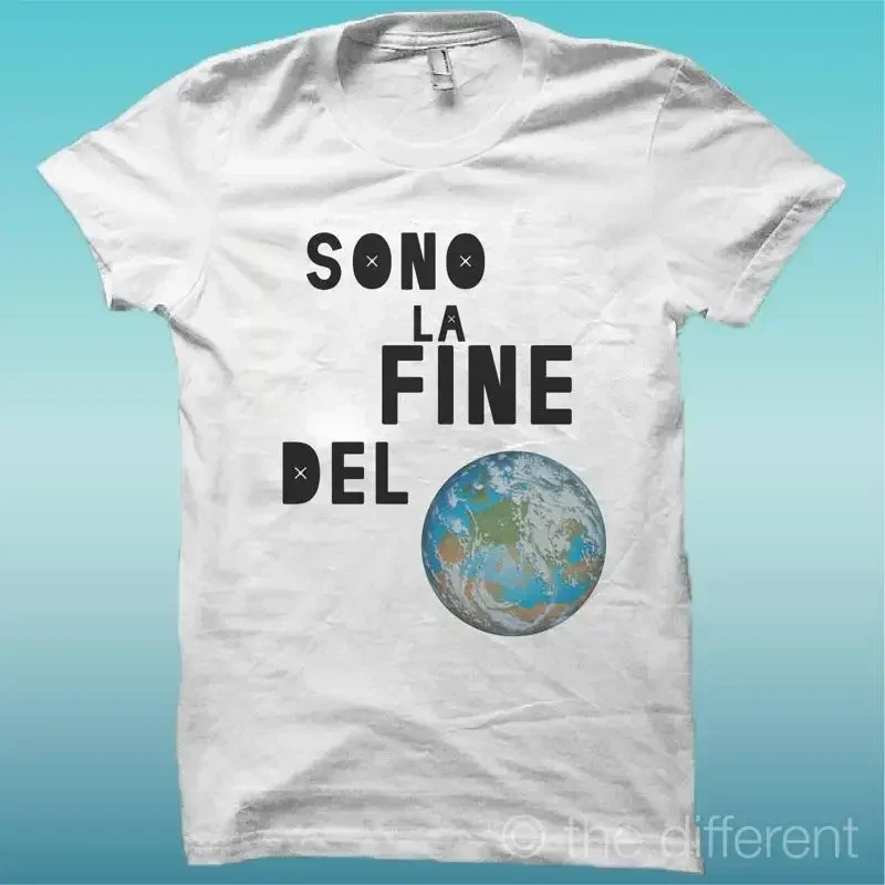 T Shirt Sono La End Of World White The Happiness Is Have My New
