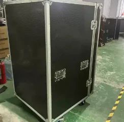 【salable】 Produces Aluminum Seven Drawer Flight Case
