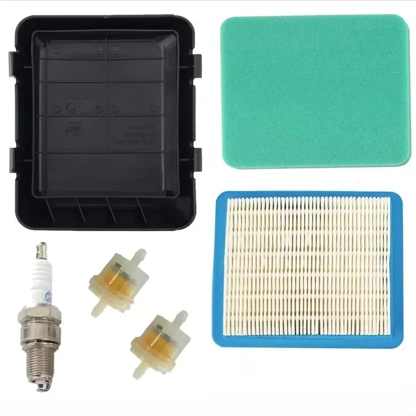 Replacement Air Filter Cover for GC160 For GCV160 GX100 GC190 Models with Filter and Fuel Filters Set of 6 Pieces